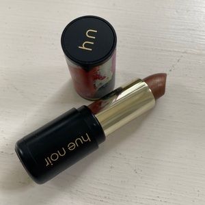 Hue Noir lipstick in Honey Chile shimmer brown shade